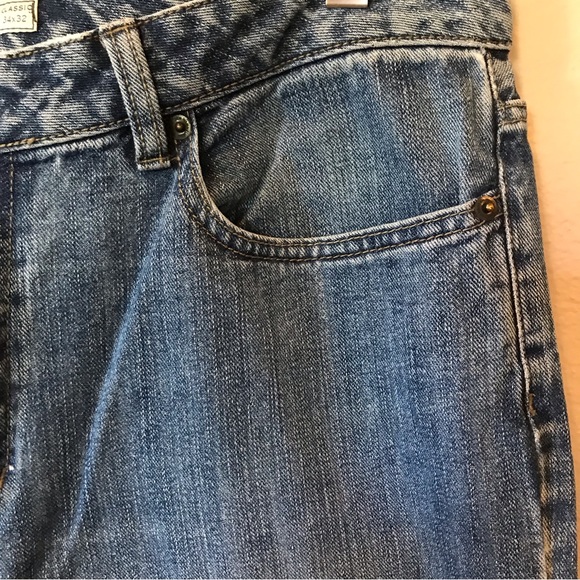 Van Heusen Classic Fit Blue Jeans Size 34 x 32 - Picture 7 of 15